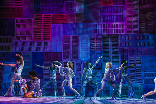 Photo Flash: Get a First Look At TUTS' MAMMA MIA! Image