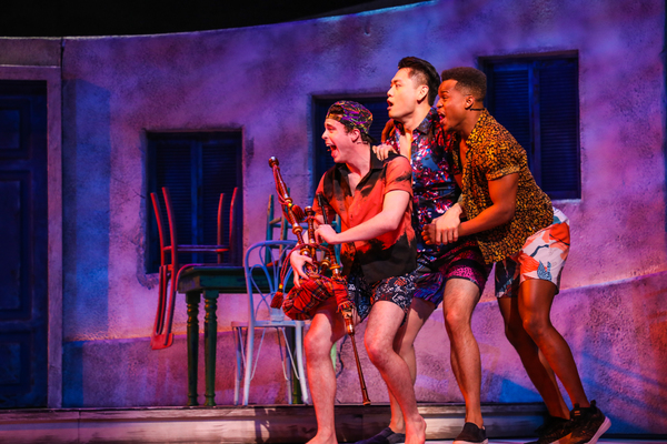 Photo Flash: Get a First Look At TUTS' MAMMA MIA! Image