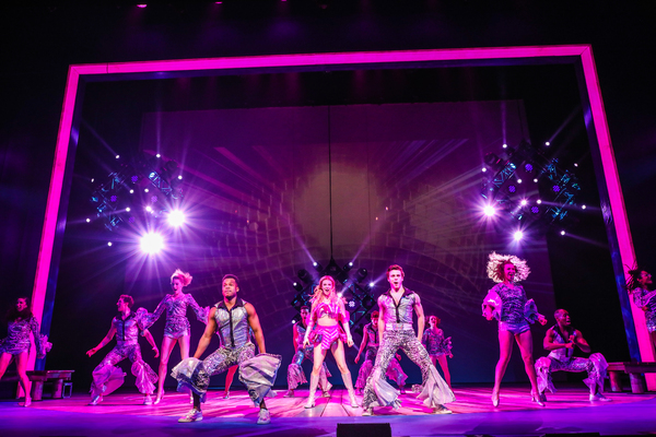 Photo Flash: Get a First Look At TUTS' MAMMA MIA! Image