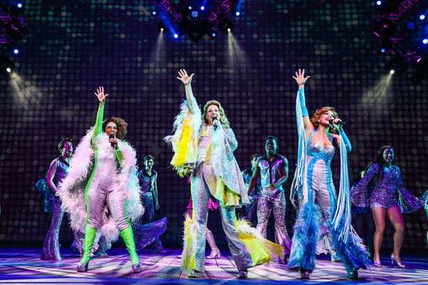 Photo Flash: Get a First Look At TUTS' MAMMA MIA! Image