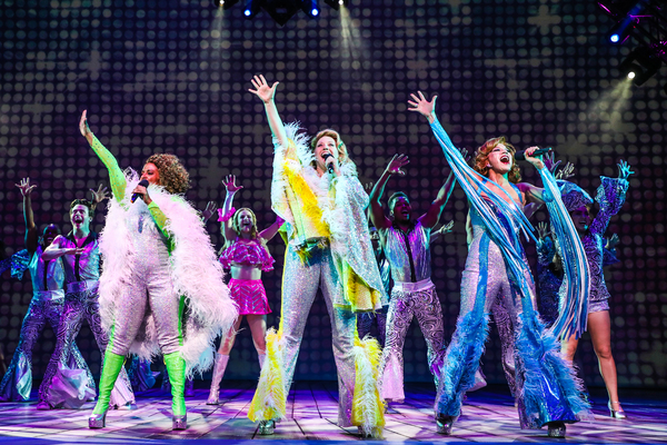 Photo Flash: Get a First Look At TUTS' MAMMA MIA! Image