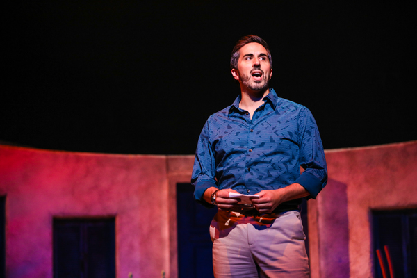 Photo Flash: Get a First Look At TUTS' MAMMA MIA! Image