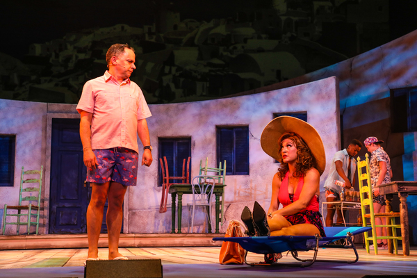 Photo Flash: Get a First Look At TUTS' MAMMA MIA! Image