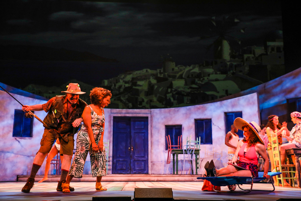 Photo Flash: Get a First Look At TUTS' MAMMA MIA! Image