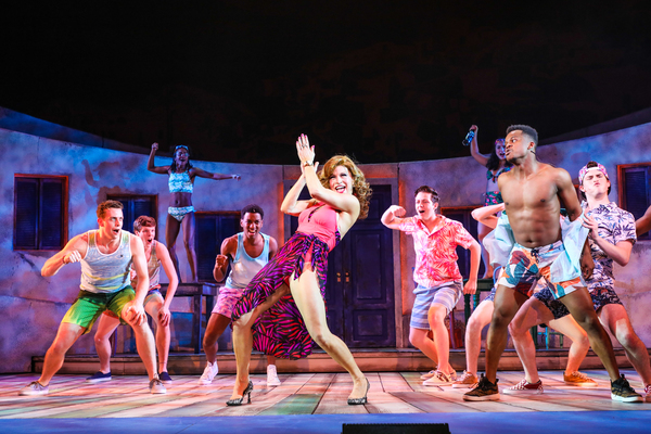 Photo Flash: Get a First Look At TUTS' MAMMA MIA! Image