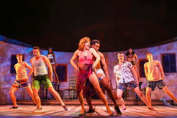 Photo Flash: Get a First Look At TUTS' MAMMA MIA! Image