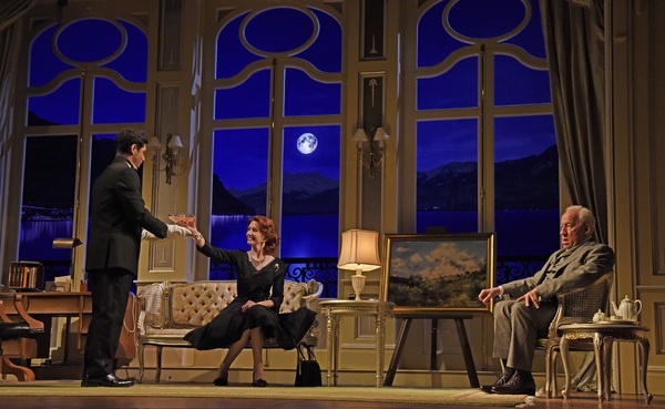Photo Flash: First Look at A SONG AT TWILIGHT Image