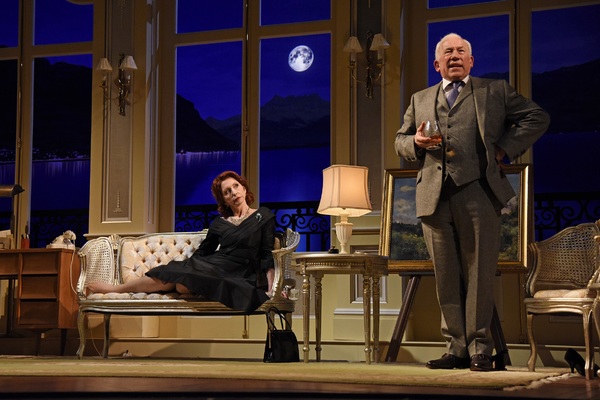 Photo Flash: First Look at A SONG AT TWILIGHT Image