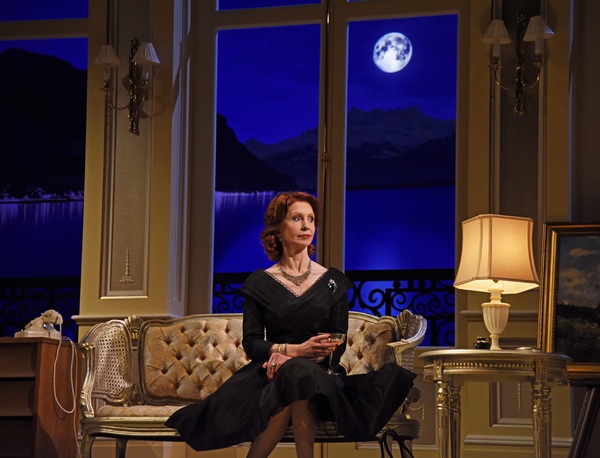 Photo Flash: First Look at A SONG AT TWILIGHT Image