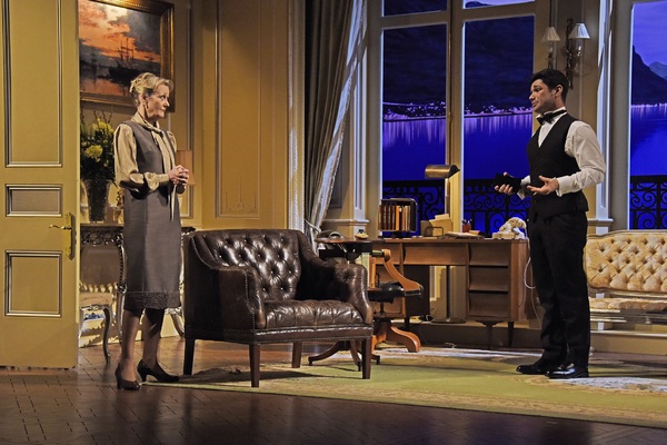 Photo Flash: First Look at A SONG AT TWILIGHT Image