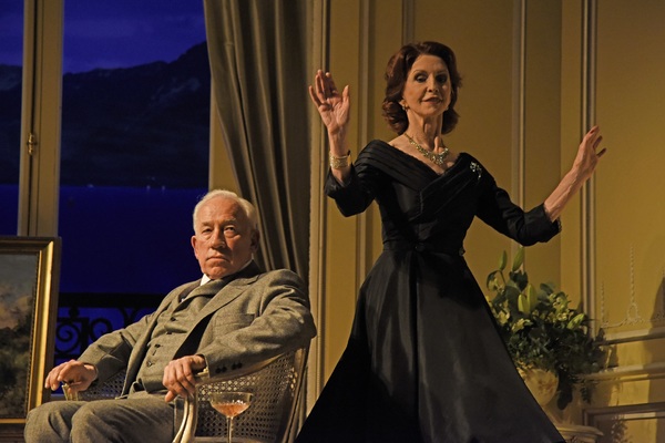 Photo Flash: First Look at A SONG AT TWILIGHT Image