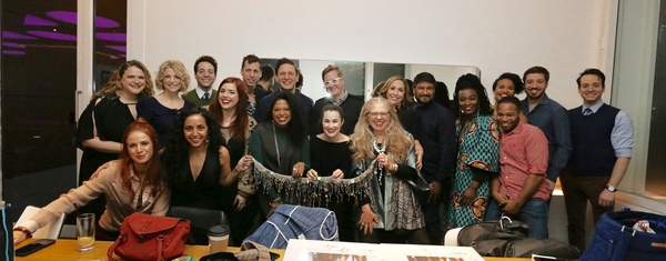 Photo Flash: Stars Sing for World Peace at the Green Room 42 Image