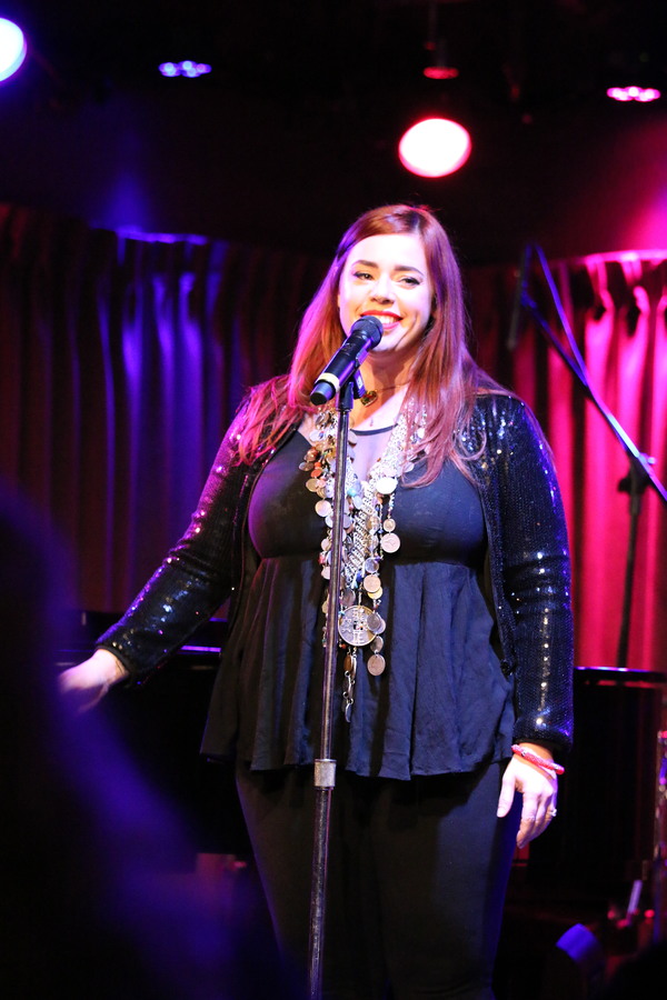 Photo Flash: Stars Sing for World Peace at the Green Room 42 