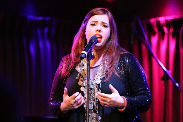 Photo Flash: Stars Sing for World Peace at the Green Room 42 