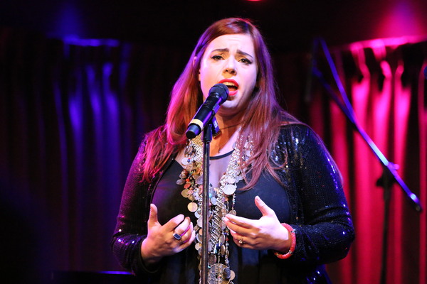 Photo Flash: Stars Sing for World Peace at the Green Room 42 Image