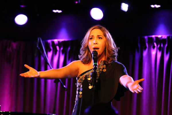 Photo Flash: Stars Sing for World Peace at the Green Room 42 