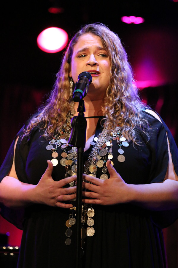 Photo Flash: Stars Sing for World Peace at the Green Room 42 Image
