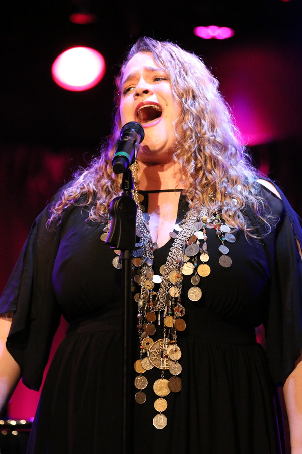 Photo Flash: Stars Sing for World Peace at the Green Room 42 Image