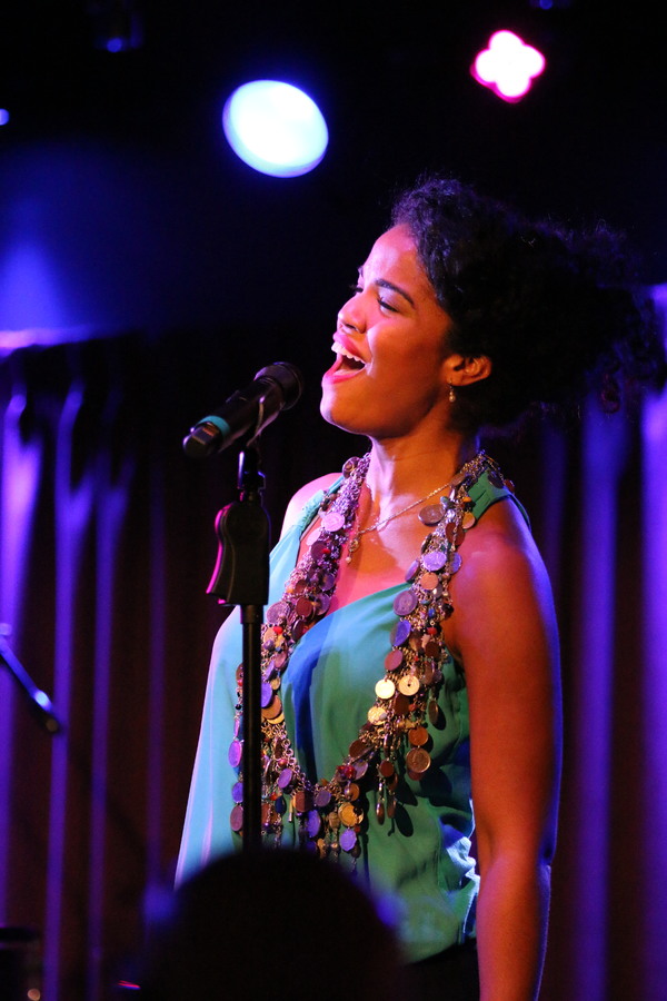 Photo Flash: Stars Sing for World Peace at the Green Room 42 