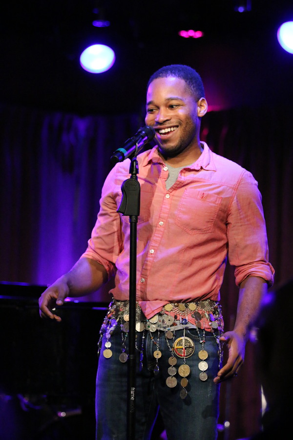 Photo Flash: Stars Sing for World Peace at the Green Room 42 