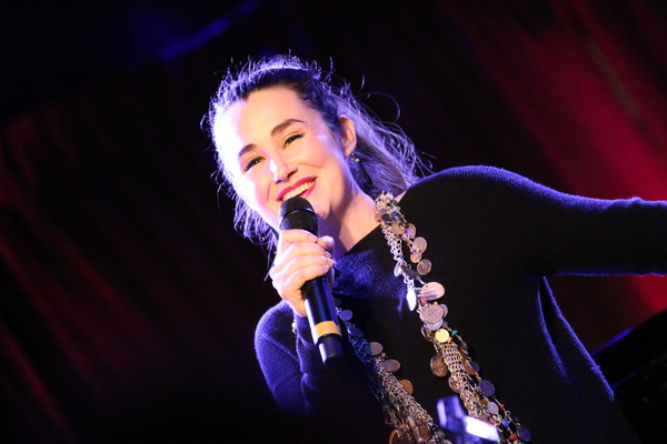 Photo Flash: Stars Sing for World Peace at the Green Room 42 Image