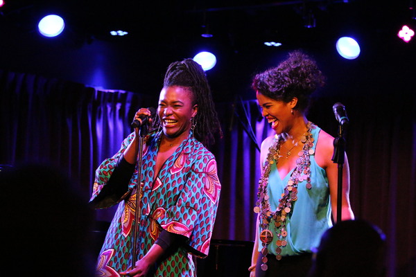 Photo Flash: Stars Sing for World Peace at the Green Room 42 Image