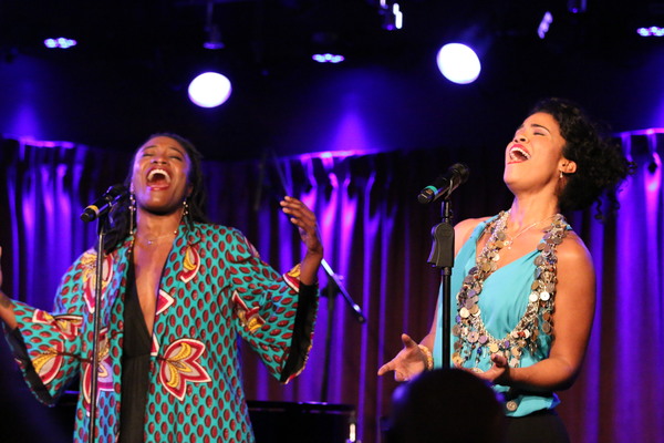 Photo Flash: Stars Sing for World Peace at the Green Room 42 Image