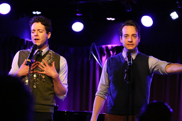 Photo Flash: Stars Sing for World Peace at the Green Room 42 