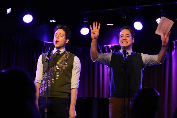 Photo Flash: Stars Sing for World Peace at the Green Room 42 Image
