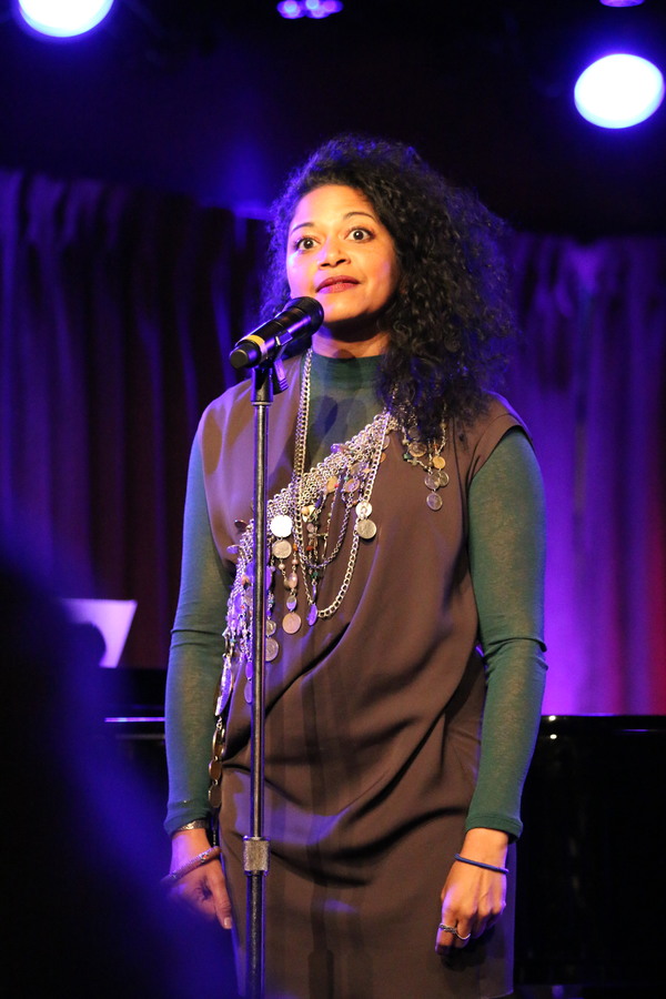 Photo Flash: Stars Sing for World Peace at the Green Room 42 Image
