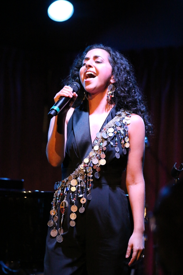 Photo Flash: Stars Sing for World Peace at the Green Room 42 