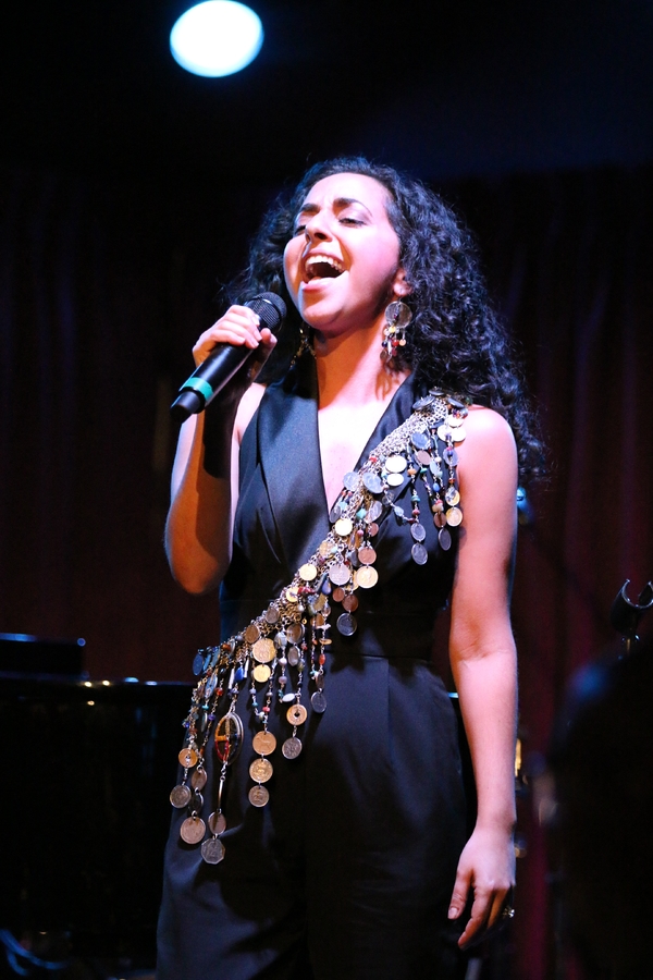 Photo Flash: Stars Sing for World Peace at the Green Room 42 Image