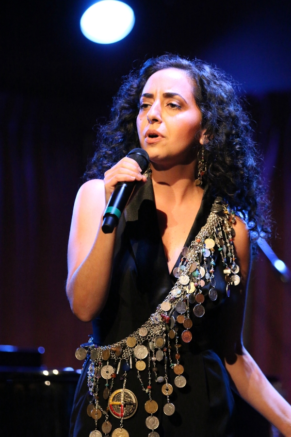 Photo Flash: Stars Sing for World Peace at the Green Room 42 