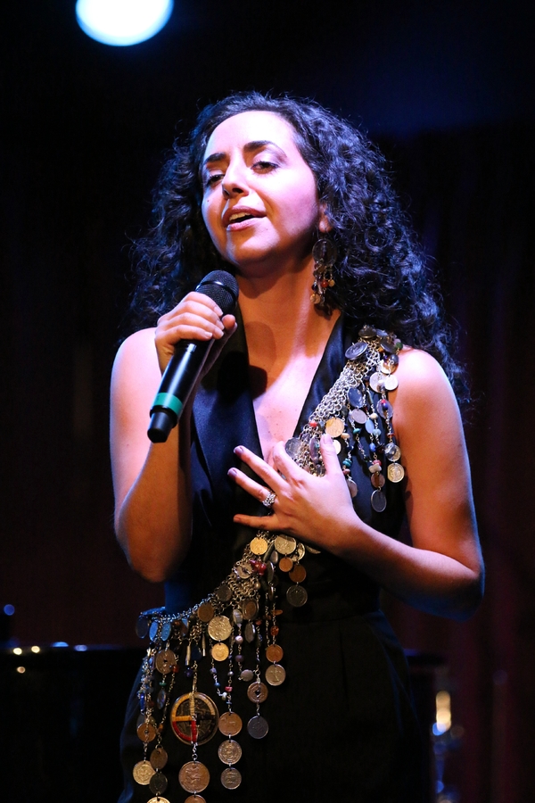 Photo Flash: Stars Sing for World Peace at the Green Room 42 Image