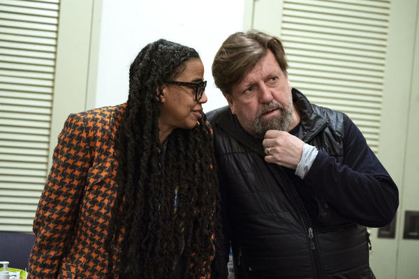 Photo Flash: In Rehearsal with The Public's WHITE NOISE Image