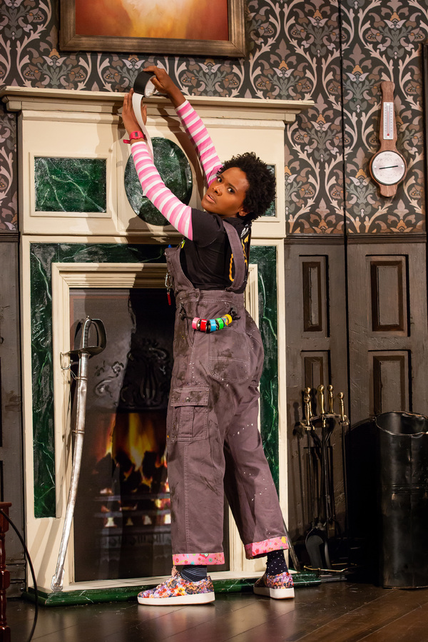 Photo Flash: THE PLAY THAT GOES WRONG Wreaks Havoc Off-Broadway Image