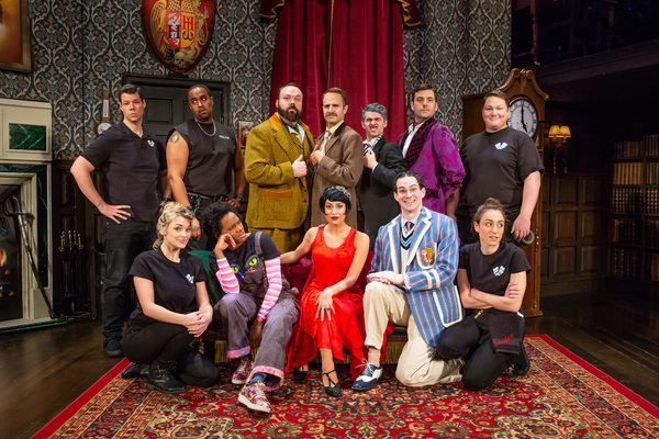 Photo Flash: THE PLAY THAT GOES WRONG Wreaks Havoc Off-Broadway Image