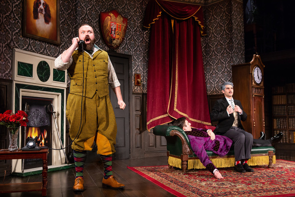 Photo Flash: THE PLAY THAT GOES WRONG Wreaks Havoc Off-Broadway Image