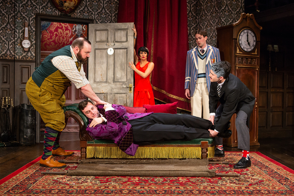 Photo Flash: THE PLAY THAT GOES WRONG Wreaks Havoc Off-Broadway Image