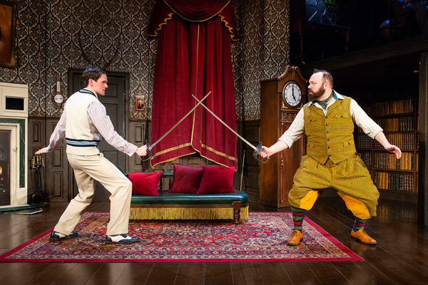 Photo Flash: THE PLAY THAT GOES WRONG Wreaks Havoc Off-Broadway Image