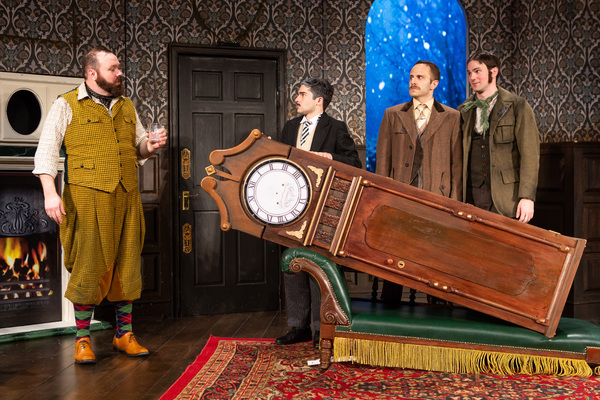 Photo Flash: THE PLAY THAT GOES WRONG Wreaks Havoc Off-Broadway Image