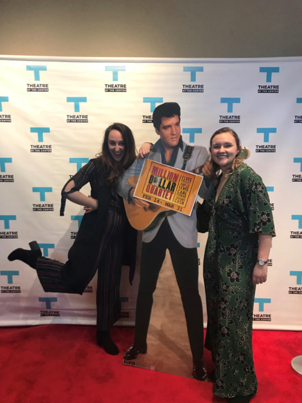 Photo Flash: MILLION DOLLAR QUARTET Opens At Theatre At The Center Image