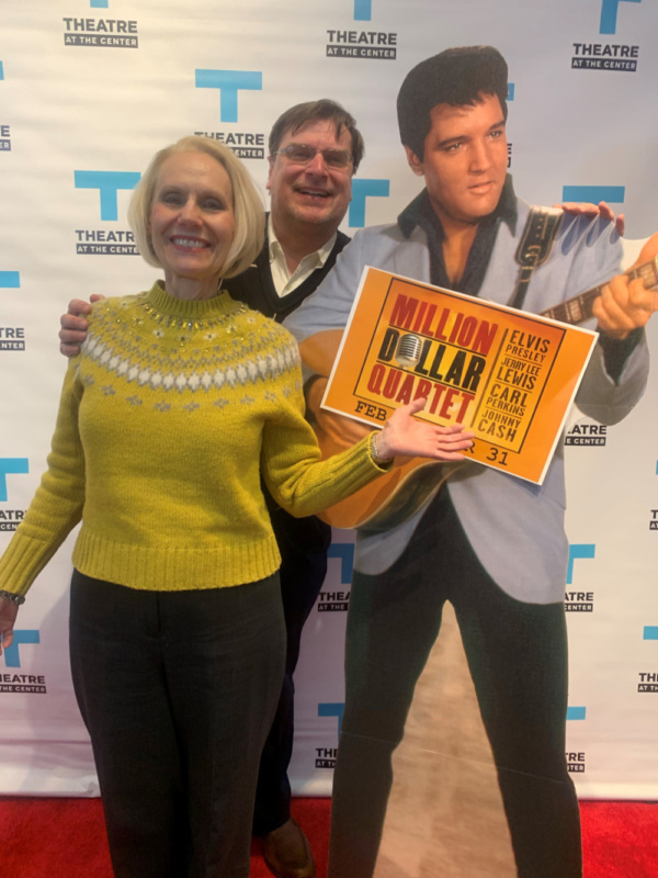 Photo Flash: MILLION DOLLAR QUARTET Opens At Theatre At The Center Image