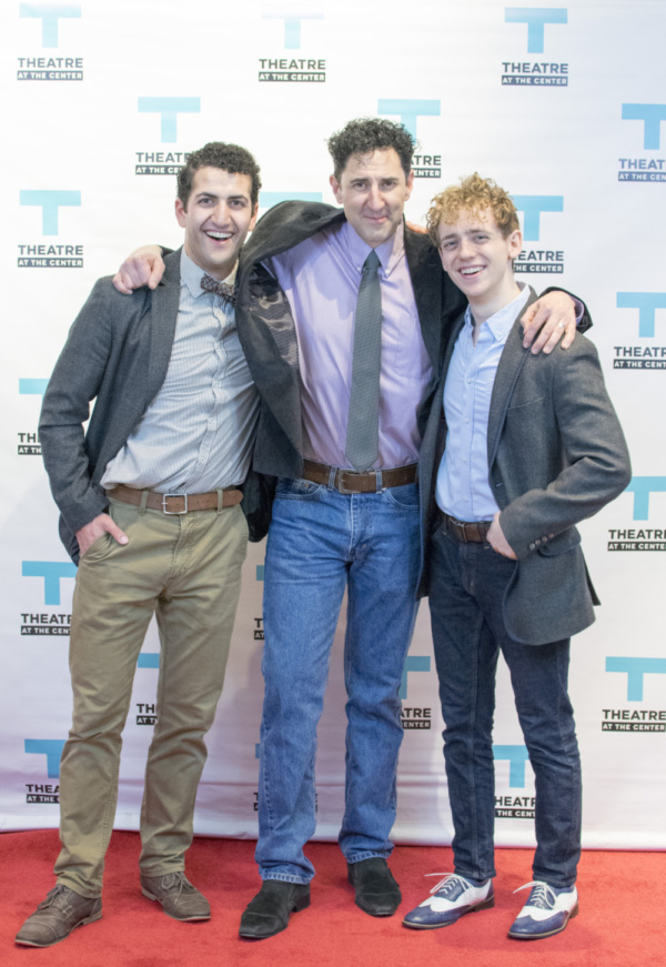  Tommy Malouf, Sean Fortunato and Michael Kurowski Photo