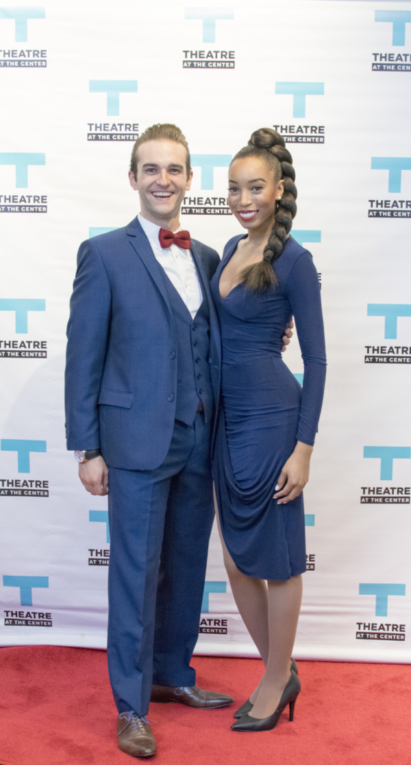 Actors Zach Sorrow and Aeriel Williams Photo