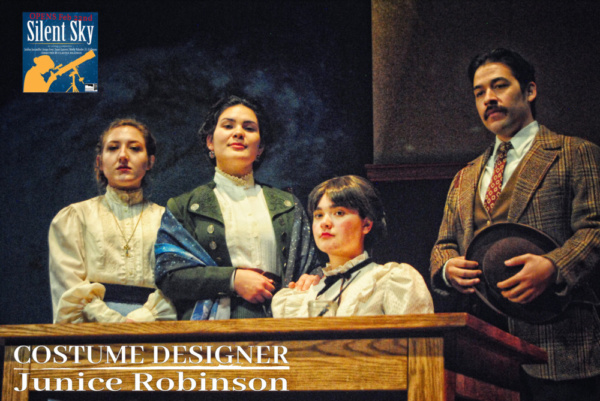 Photo Flash: First Look at SILENT SKY At NMSU Image