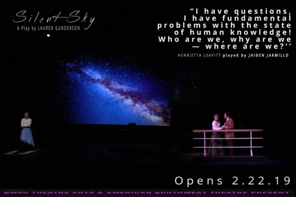 Photo Flash: First Look at SILENT SKY At NMSU Image