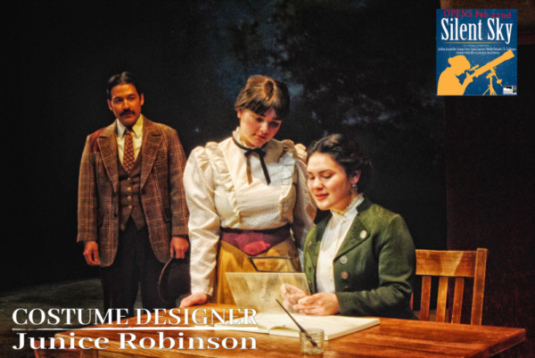 Photo Flash: First Look at SILENT SKY At NMSU Image