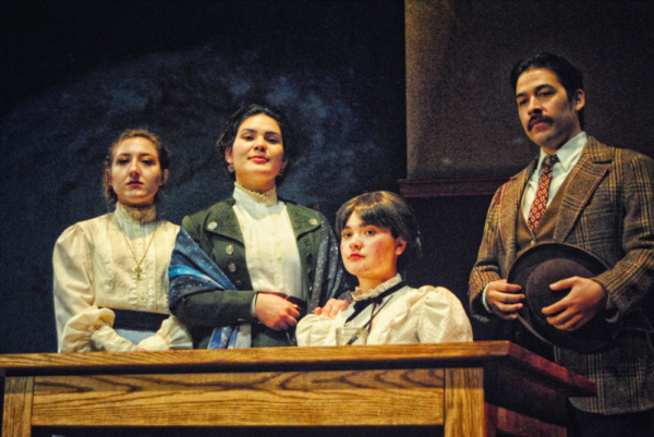 Photo Flash: First Look at SILENT SKY At NMSU Image
