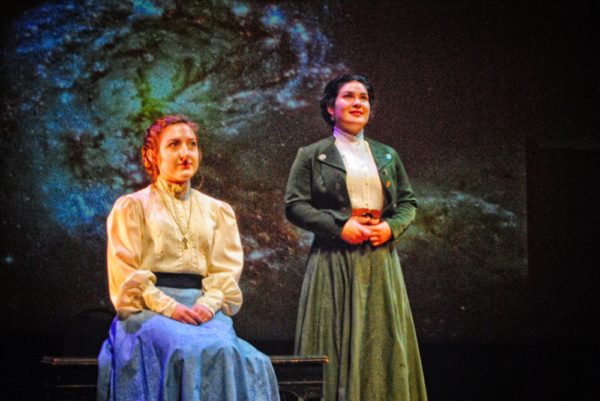 Photo Flash: First Look at SILENT SKY At NMSU Image